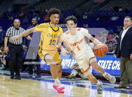 Thumbnail 1 in Oak Cliff Faith Family Academy @ Stafford (UIL 4A Basketball Semifinal) photogallery.