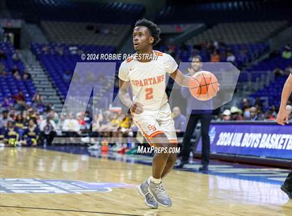 Thumbnail 1 in Oak Cliff Faith Family Academy @ Stafford (UIL 4A Basketball Semifinal) photogallery.
