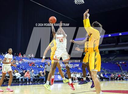 Thumbnail 2 in Oak Cliff Faith Family Academy @ Stafford (UIL 4A Basketball Semifinal) photogallery.
