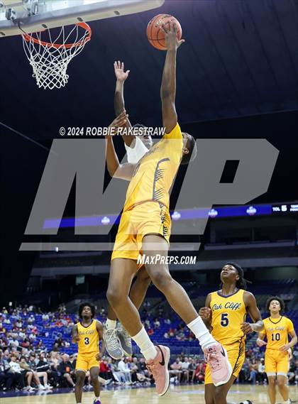 Thumbnail 1 in Oak Cliff Faith Family Academy @ Stafford (UIL 4A Basketball Semifinal) photogallery.
