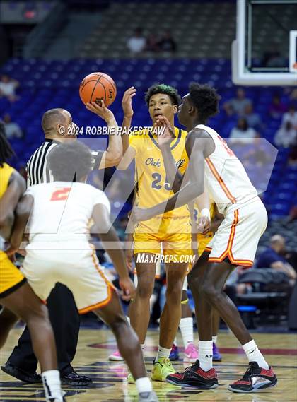 Thumbnail 2 in Oak Cliff Faith Family Academy @ Stafford (UIL 4A Basketball Semifinal) photogallery.