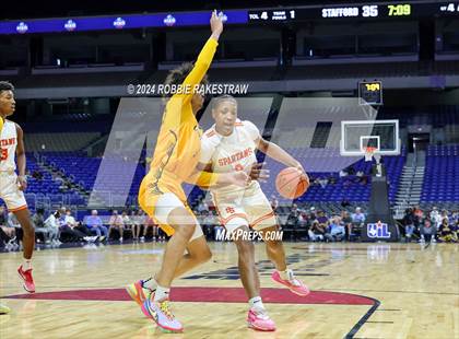 Thumbnail 3 in Oak Cliff Faith Family Academy @ Stafford (UIL 4A Basketball Semifinal) photogallery.