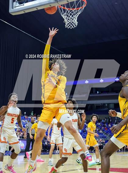 Thumbnail 1 in Oak Cliff Faith Family Academy @ Stafford (UIL 4A Basketball Semifinal) photogallery.