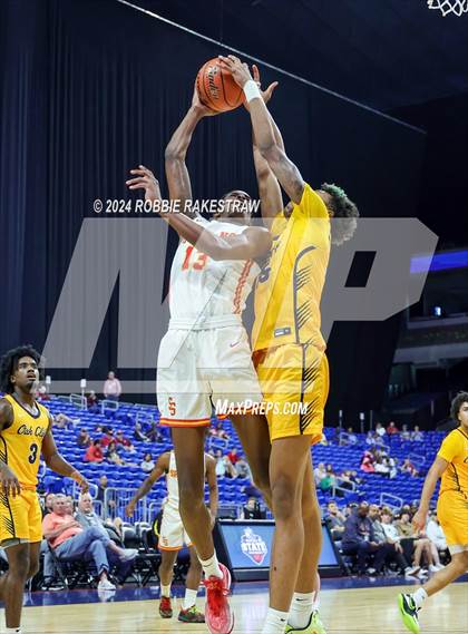 Thumbnail 1 in Oak Cliff Faith Family Academy @ Stafford (UIL 4A Basketball Semifinal) photogallery.