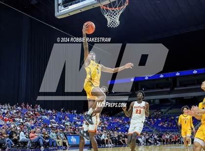Thumbnail 1 in Oak Cliff Faith Family Academy @ Stafford (UIL 4A Basketball Semifinal) photogallery.