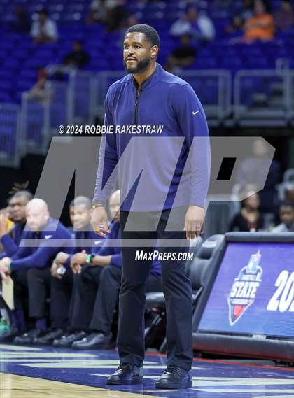 Thumbnail 1 in Oak Cliff Faith Family Academy @ Stafford (UIL 4A Basketball Semifinal) photogallery.