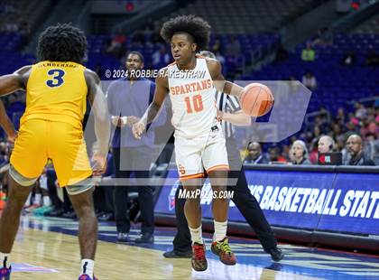 Thumbnail 3 in Oak Cliff Faith Family Academy @ Stafford (UIL 4A Basketball Semifinal) photogallery.