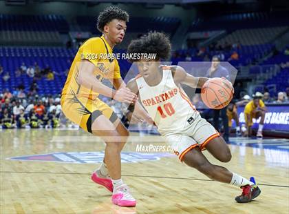 Thumbnail 1 in Oak Cliff Faith Family Academy @ Stafford (UIL 4A Basketball Semifinal) photogallery.