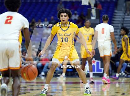 Thumbnail 3 in Oak Cliff Faith Family Academy @ Stafford (UIL 4A Basketball Semifinal) photogallery.
