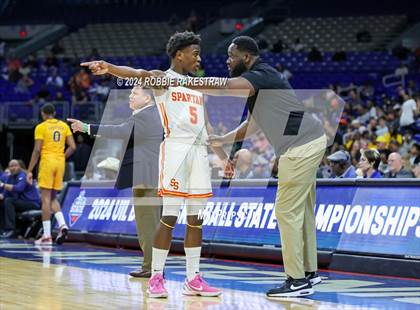 Thumbnail 2 in Oak Cliff Faith Family Academy @ Stafford (UIL 4A Basketball Semifinal) photogallery.
