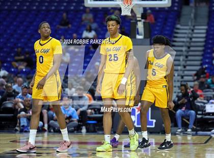 Thumbnail 1 in Oak Cliff Faith Family Academy @ Stafford (UIL 4A Basketball Semifinal) photogallery.