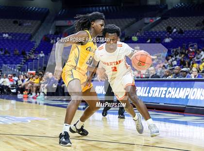 Thumbnail 2 in Oak Cliff Faith Family Academy @ Stafford (UIL 4A Basketball Semifinal) photogallery.