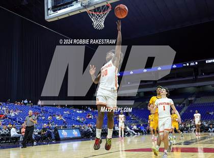 Thumbnail 3 in Oak Cliff Faith Family Academy @ Stafford (UIL 4A Basketball Semifinal) photogallery.