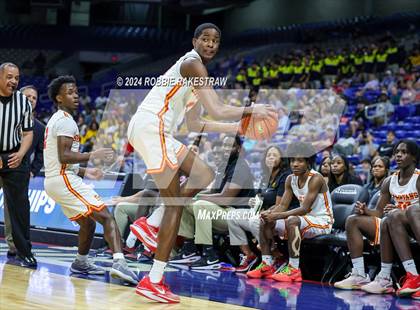 Thumbnail 2 in Oak Cliff Faith Family Academy @ Stafford (UIL 4A Basketball Semifinal) photogallery.
