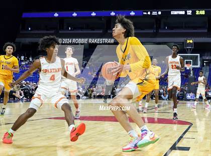 Thumbnail 3 in Oak Cliff Faith Family Academy @ Stafford (UIL 4A Basketball Semifinal) photogallery.