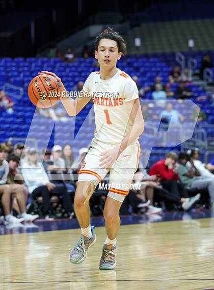 Thumbnail 3 in Oak Cliff Faith Family Academy @ Stafford (UIL 4A Basketball Semifinal) photogallery.