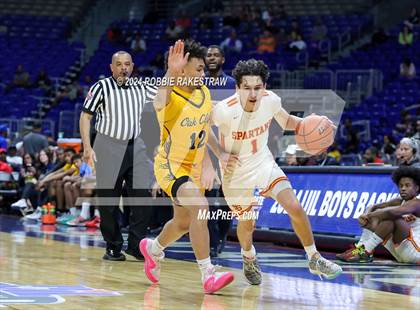 Thumbnail 3 in Oak Cliff Faith Family Academy @ Stafford (UIL 4A Basketball Semifinal) photogallery.
