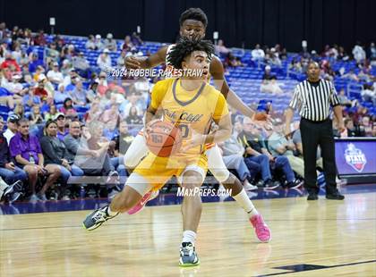 Thumbnail 2 in Oak Cliff Faith Family Academy @ Stafford (UIL 4A Basketball Semifinal) photogallery.
