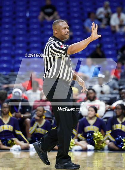 Thumbnail 3 in Oak Cliff Faith Family Academy @ Stafford (UIL 4A Basketball Semifinal) photogallery.