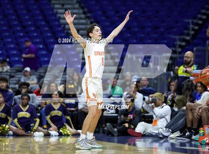 Thumbnail 3 in Oak Cliff Faith Family Academy @ Stafford (UIL 4A Basketball Semifinal) photogallery.