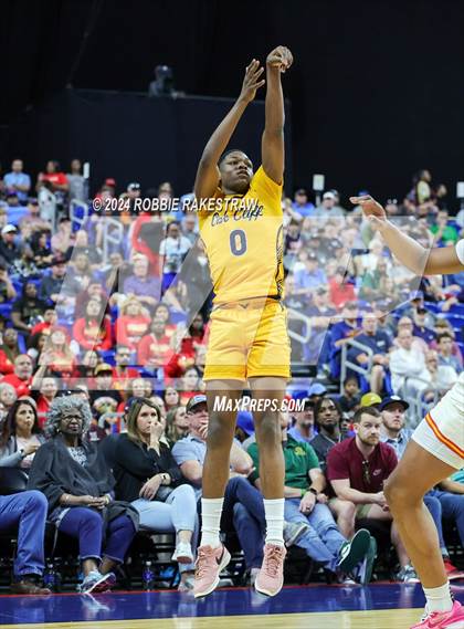 Thumbnail 1 in Oak Cliff Faith Family Academy @ Stafford (UIL 4A Basketball Semifinal) photogallery.