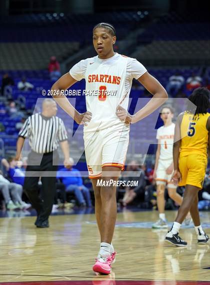 Thumbnail 3 in Oak Cliff Faith Family Academy @ Stafford (UIL 4A Basketball Semifinal) photogallery.
