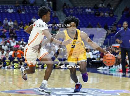 Thumbnail 2 in Oak Cliff Faith Family Academy @ Stafford (UIL 4A Basketball Semifinal) photogallery.