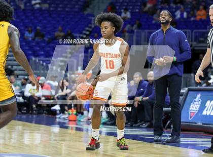 Thumbnail 2 in Oak Cliff Faith Family Academy @ Stafford (UIL 4A Basketball Semifinal) photogallery.