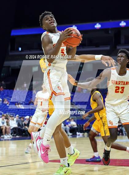 Thumbnail 3 in Oak Cliff Faith Family Academy @ Stafford (UIL 4A Basketball Semifinal) photogallery.