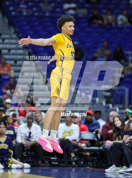 Thumbnail 2 in Oak Cliff Faith Family Academy @ Stafford (UIL 4A Basketball Semifinal) photogallery.