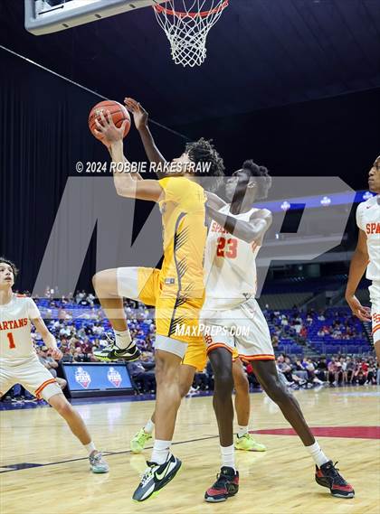 Thumbnail 2 in Oak Cliff Faith Family Academy @ Stafford (UIL 4A Basketball Semifinal) photogallery.