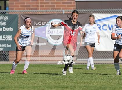Thumbnail 1 in West Jordan @ Alta (UHSAA 5A First Round) photogallery.
