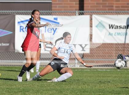 Thumbnail 3 in West Jordan @ Alta (UHSAA 5A First Round) photogallery.
