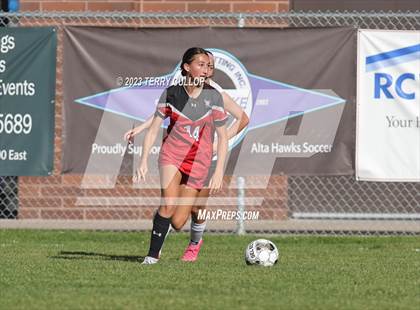 Thumbnail 3 in West Jordan @ Alta (UHSAA 5A First Round) photogallery.