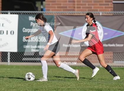 Thumbnail 3 in West Jordan @ Alta (UHSAA 5A First Round) photogallery.