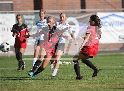 Thumbnail 3 in West Jordan @ Alta (UHSAA 5A First Round) photogallery.
