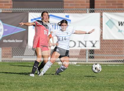 Thumbnail 1 in West Jordan @ Alta (UHSAA 5A First Round) photogallery.