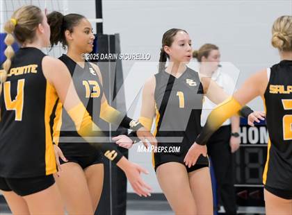 Thumbnail 1 in Desert Hills vs. Salpointe Catholic (Nike Tournament of Champions – Southwest) photogallery.