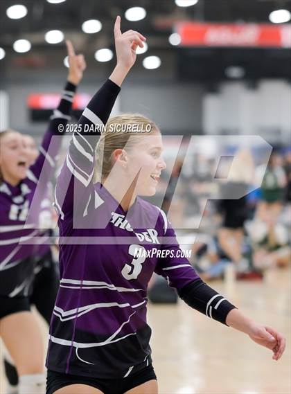 Thumbnail 1 in Desert Hills vs. Salpointe Catholic (Nike Tournament of Champions – Southwest) photogallery.