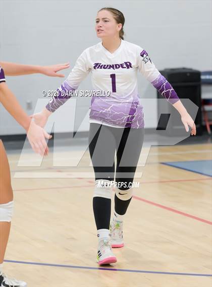 Thumbnail 2 in Desert Hills vs. Salpointe Catholic (Nike Tournament of Champions – Southwest) photogallery.