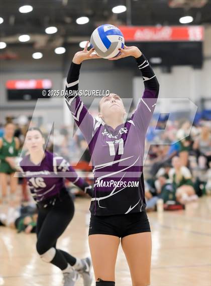 Thumbnail 2 in Desert Hills vs. Salpointe Catholic (Nike Tournament of Champions – Southwest) photogallery.