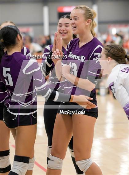 Thumbnail 2 in Desert Hills vs. Salpointe Catholic (Nike Tournament of Champions – Southwest) photogallery.
