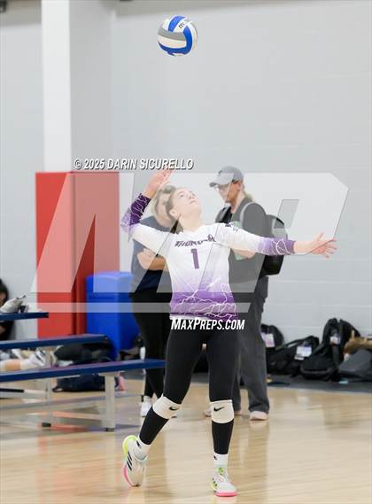 Thumbnail 2 in Desert Hills vs. Salpointe Catholic (Nike Tournament of Champions – Southwest) photogallery.