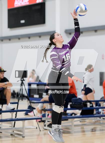 Thumbnail 2 in Desert Hills vs. Salpointe Catholic (Nike Tournament of Champions – Southwest) photogallery.