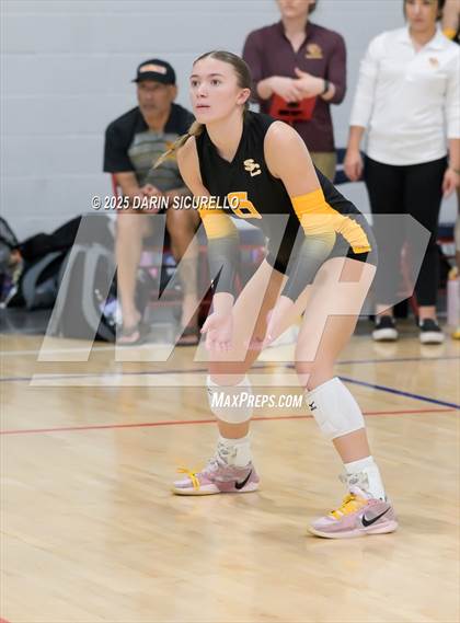 Thumbnail 2 in Desert Hills vs. Salpointe Catholic (Nike Tournament of Champions – Southwest) photogallery.