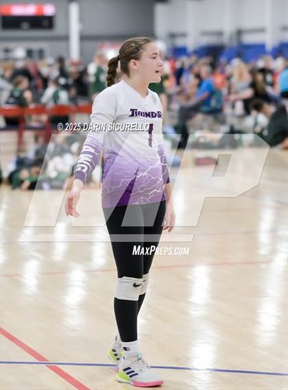 Thumbnail 1 in Desert Hills vs. Salpointe Catholic (Nike Tournament of Champions – Southwest) photogallery.