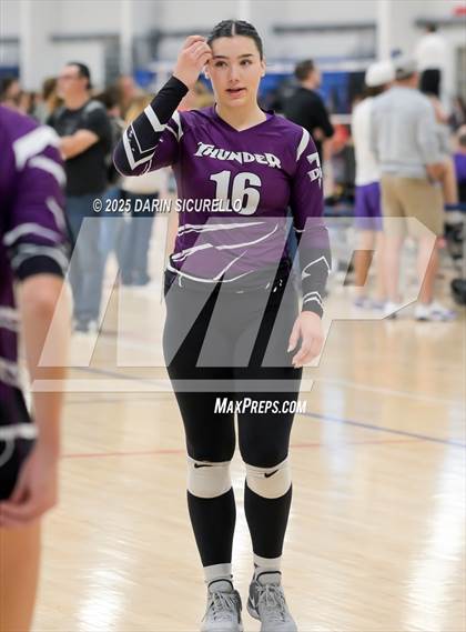 Thumbnail 2 in Desert Hills vs. Salpointe Catholic (Nike Tournament of Champions – Southwest) photogallery.