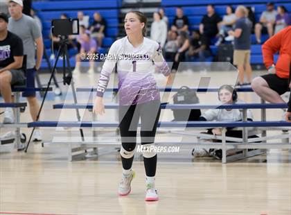 Thumbnail 2 in Desert Hills vs. Salpointe Catholic (Nike Tournament of Champions – Southwest) photogallery.