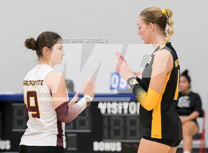 Thumbnail 2 in Desert Hills vs. Salpointe Catholic (Nike Tournament of Champions – Southwest) photogallery.