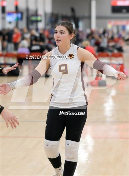 Thumbnail 3 in Desert Hills vs. Salpointe Catholic (Nike Tournament of Champions – Southwest) photogallery.